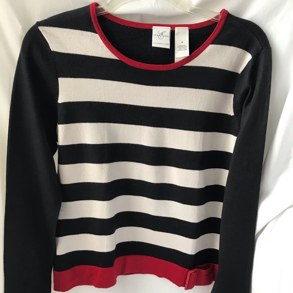 Dillard’s, Emma James brand long sleeve sweater